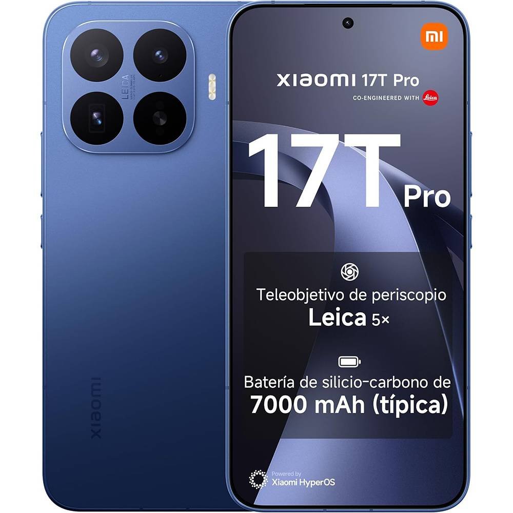Smartphone Xiaomi 17T Pro 6.83 12GB/512GB Dual SIM 2.5K Octa-core (1x4.21 GH Mali-G1 Ultra MC12