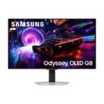 Monitor Gaming Samsung Odyssey OLED G8 G81SF 32'' 4K 240Hz LS32FG812SUXEN