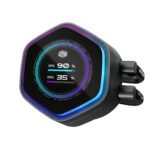 Cooler Master MasterLiquid Atmos II 360mm LCD AIO - Vista 3
