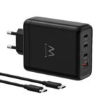 Ewent EW1337 140W GaN - Vista Frontal