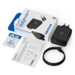 Ewent EW1337 140W GaN - Vista Lateral
