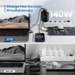 Ewent EW1337 Com Cabo USB-C 2m