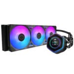 Cooler Master MasterLiquid Atmos II 360mm LCD AIO - Vista 2