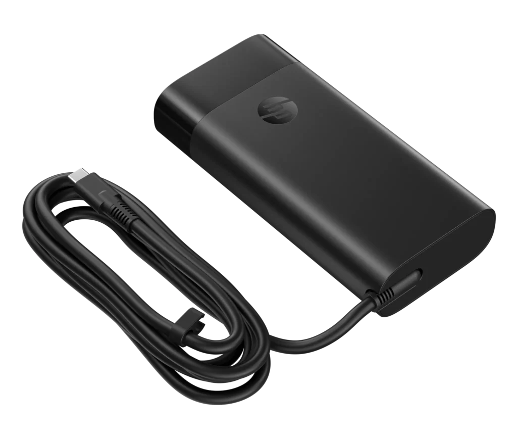 HP 140W USB-C Laptop Charger - Vista Frontal