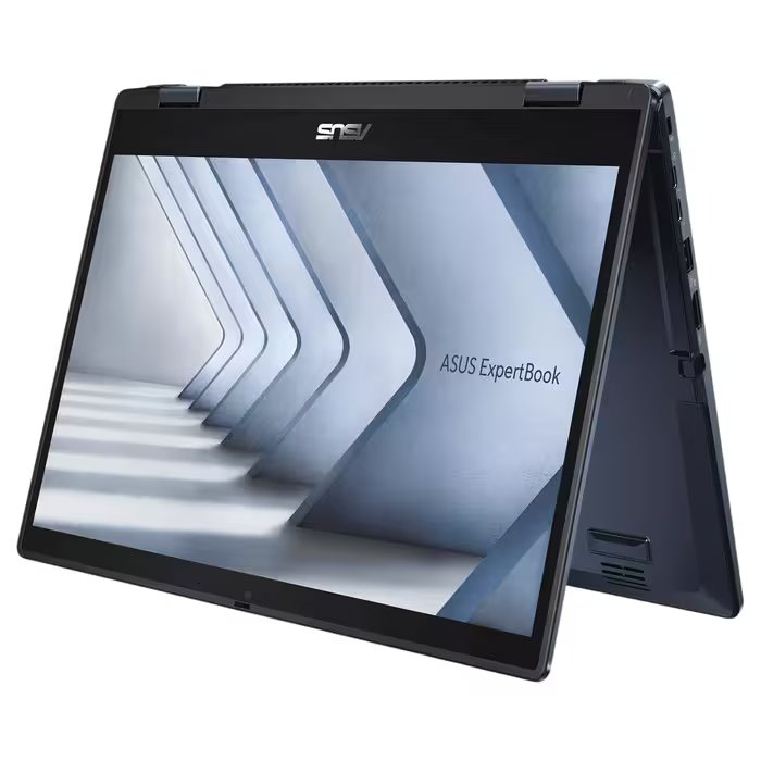 Portátil Asus ExpertBook B3 Flip (B3402) B3402FVA-74EHDCP1 14" Touch Core 7 150U 16GB SSD 512GB UHD Graphics W11 Pro Preto Intel Core 7 150U (1 512GB NVMe Intel® UHD Graphics Sem SO