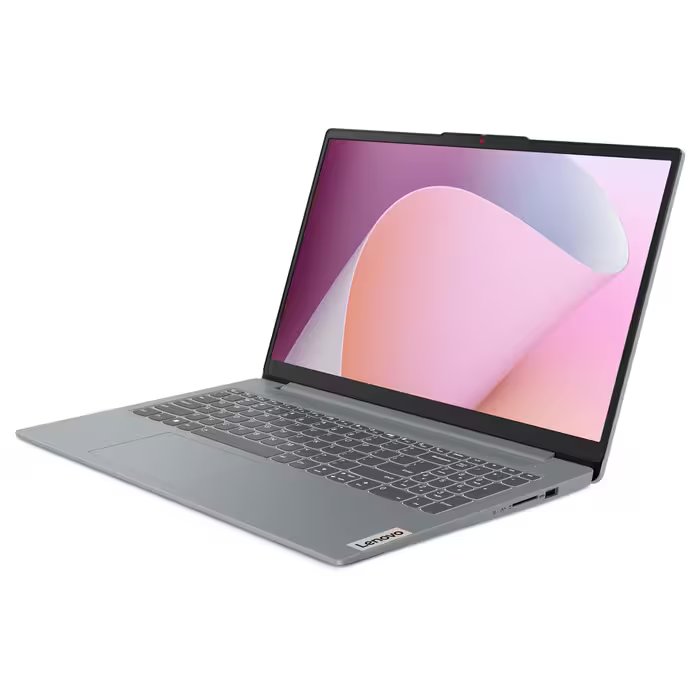 Portátil Lenovo IdeaPad Slim 3 15ABR8-548 15.6" Full HD Ryzen 7 5825U 16GB 512GB SSD AMD Radeon Graphics Cinza Sem SO (S/ Carregador) - Image 2