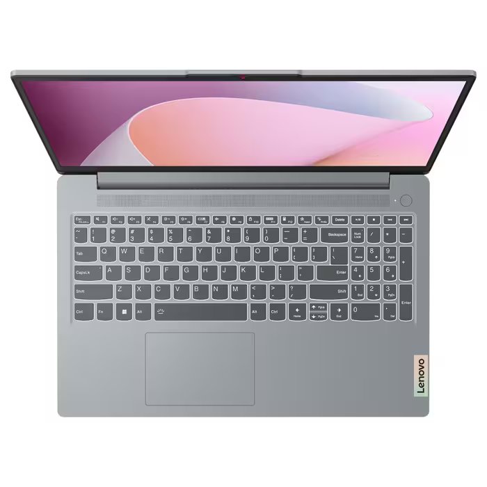 Portátil Lenovo IdeaPad Slim 3 15ABR8-548 15.6" Full HD Ryzen 7 5825U 16GB 512GB SSD AMD Radeon Graphics Cinza Sem SO (S/ Carregador) - Image 3