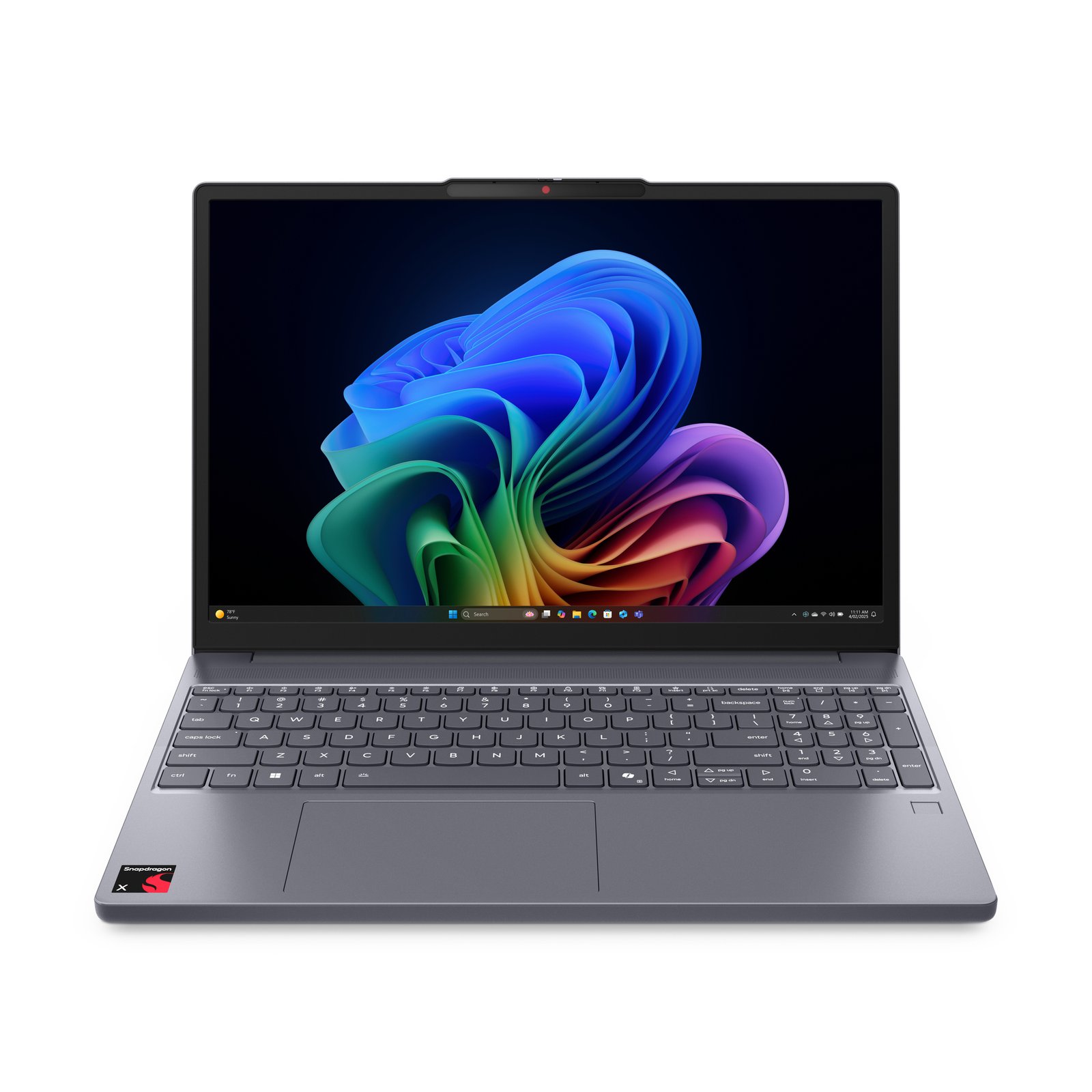 Portátil Lenovo IdeaPad Slim 3 15Q8X10 Copilot+ PC 15.3" WUXGA Snapdragon X1-26-100 16GB 512GB SSD Sem SO