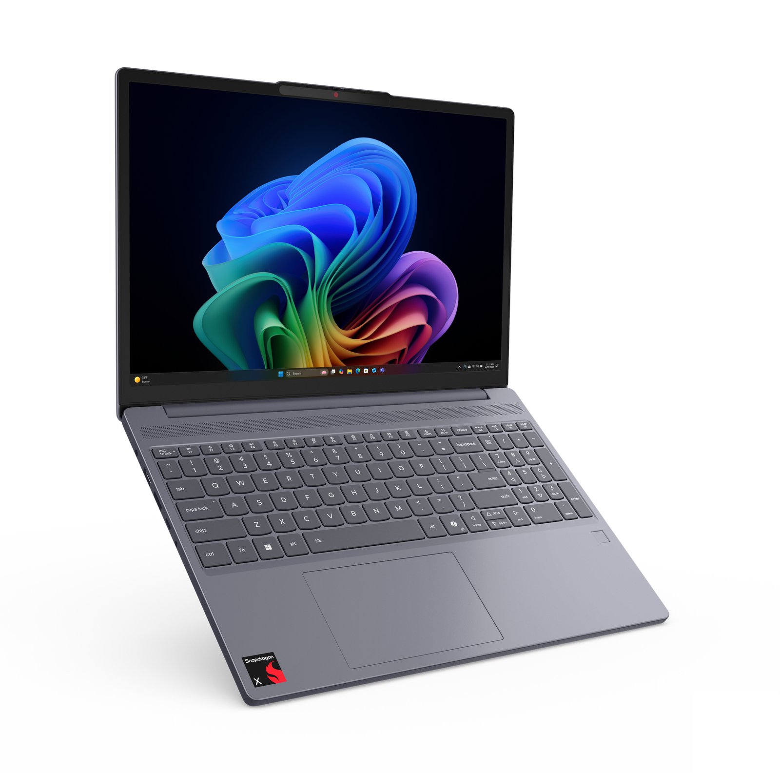 Portátil Lenovo IdeaPad Slim 3 15Q8X10 Copilot+ PC 15.3" WUXGA Snapdragon X1-26-100 16GB 512GB SSD Sem SO - Image 4
