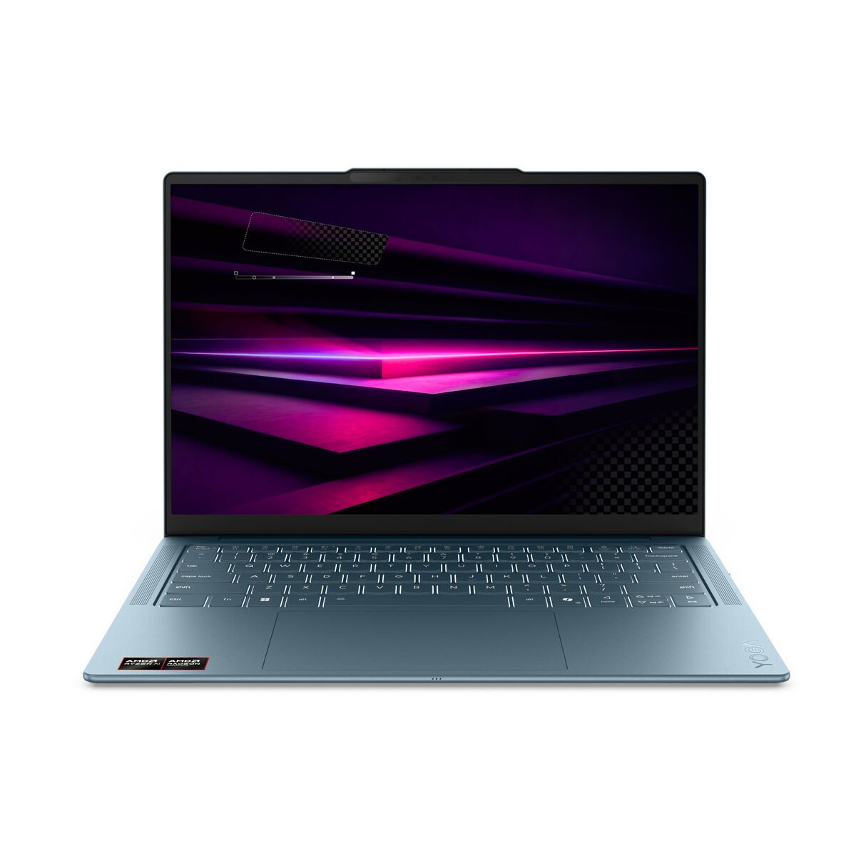 Portátil Lenovo Yoga 7 2-in-1 14AGP11-176 14" Ryzen AI 7 445 16GB 512GB Radeon 840M WUXGA OLED W11 AMD Ryzen AI 7 AMD Radeon™ Gaming W11 Home