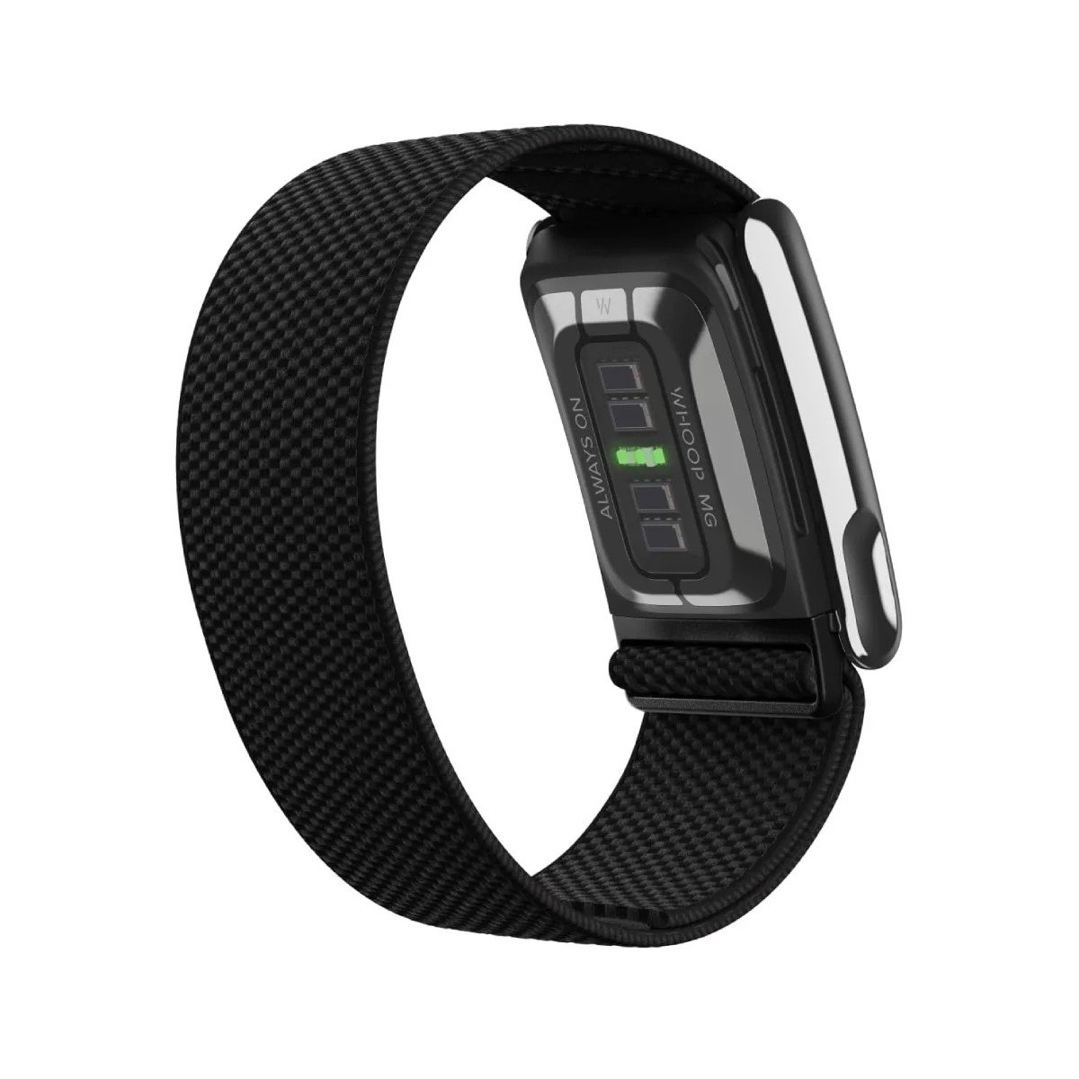 Pulseira Inteligente WHOOP MG Life 5.0 SuperKnit Luxe Obsidiana com Titânio c/ 12 Meses de Subscrição - Image 3