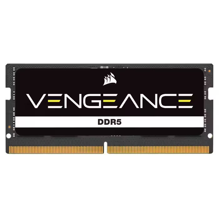 SODimm DDR5 16GB Corsair CL44 5200Mhz Vengeance Preta