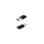 ADAPTADOR USB-A/M 3.1 A USB-C/H ALUMINIO NEGRO NANOCABLE 10.02.0012