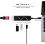 Hub USB-C Nanocable 2x USB-A / USB-C PD 3.0 (100W) / HDMI - Image 2