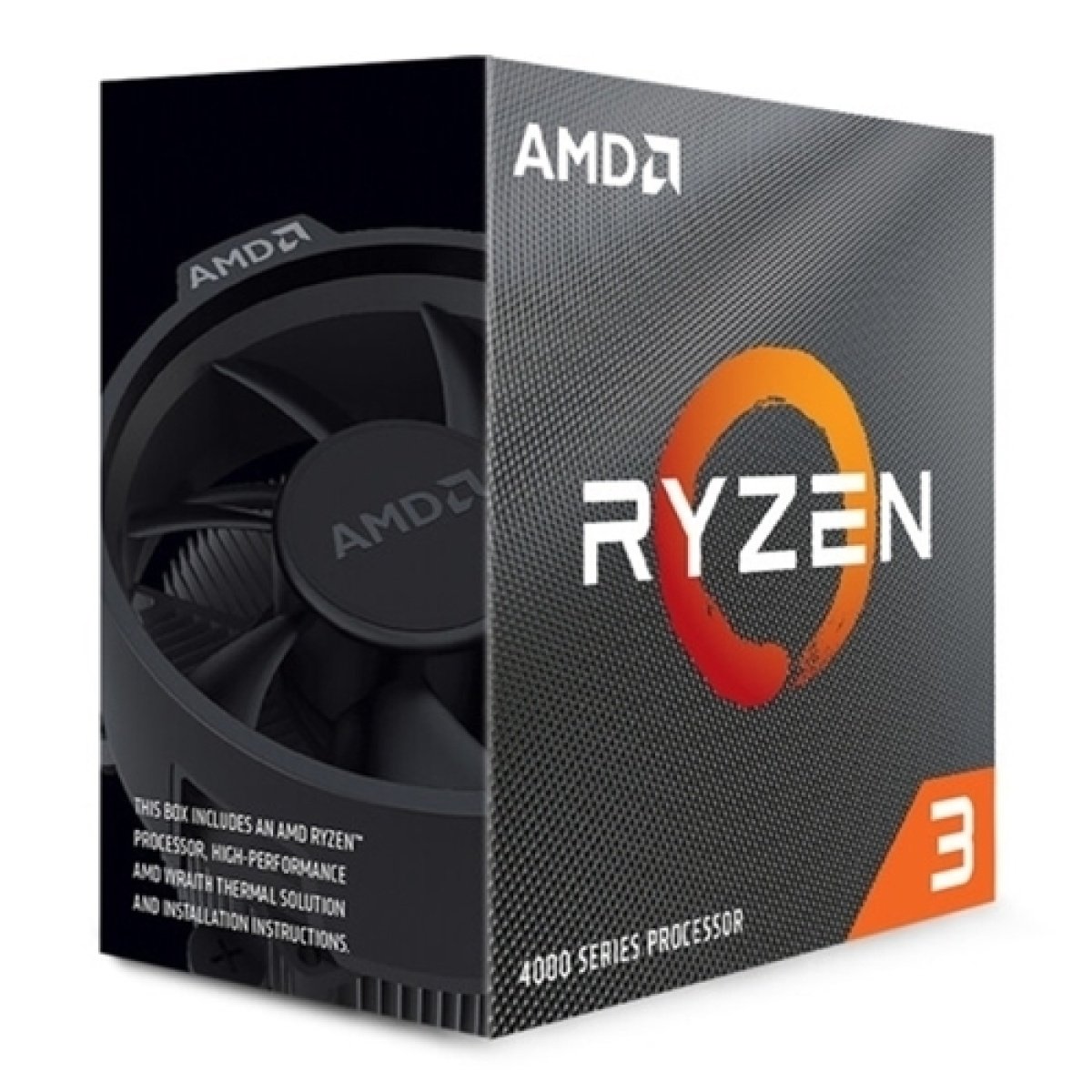 Processador AMD Ryzen 3 4300G 4-Core (3.8Ghz/4.0Ghz) SktAM4 - Image 2
