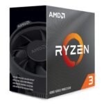 Processador AMD Ryzen 3 4300G 4-Core (3.8Ghz/4.0Ghz) SktAM4 - Image 2