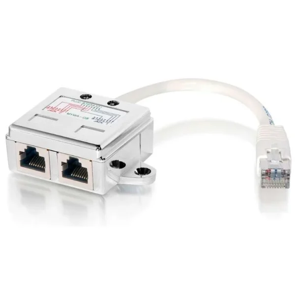 Divisor EQUIP Premium 2-Port Cat.5e RJ45