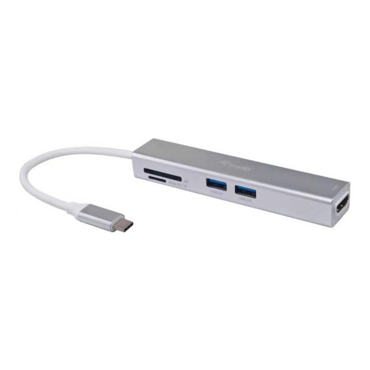Adaptador Equip USB-C Multifunções 5 em 1 - Image 1