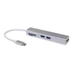 Adaptador Equip USB-C Multifunções 5 em 1