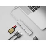 Adaptador Equip USB-C Multifunções 5 em 1 - Image 2