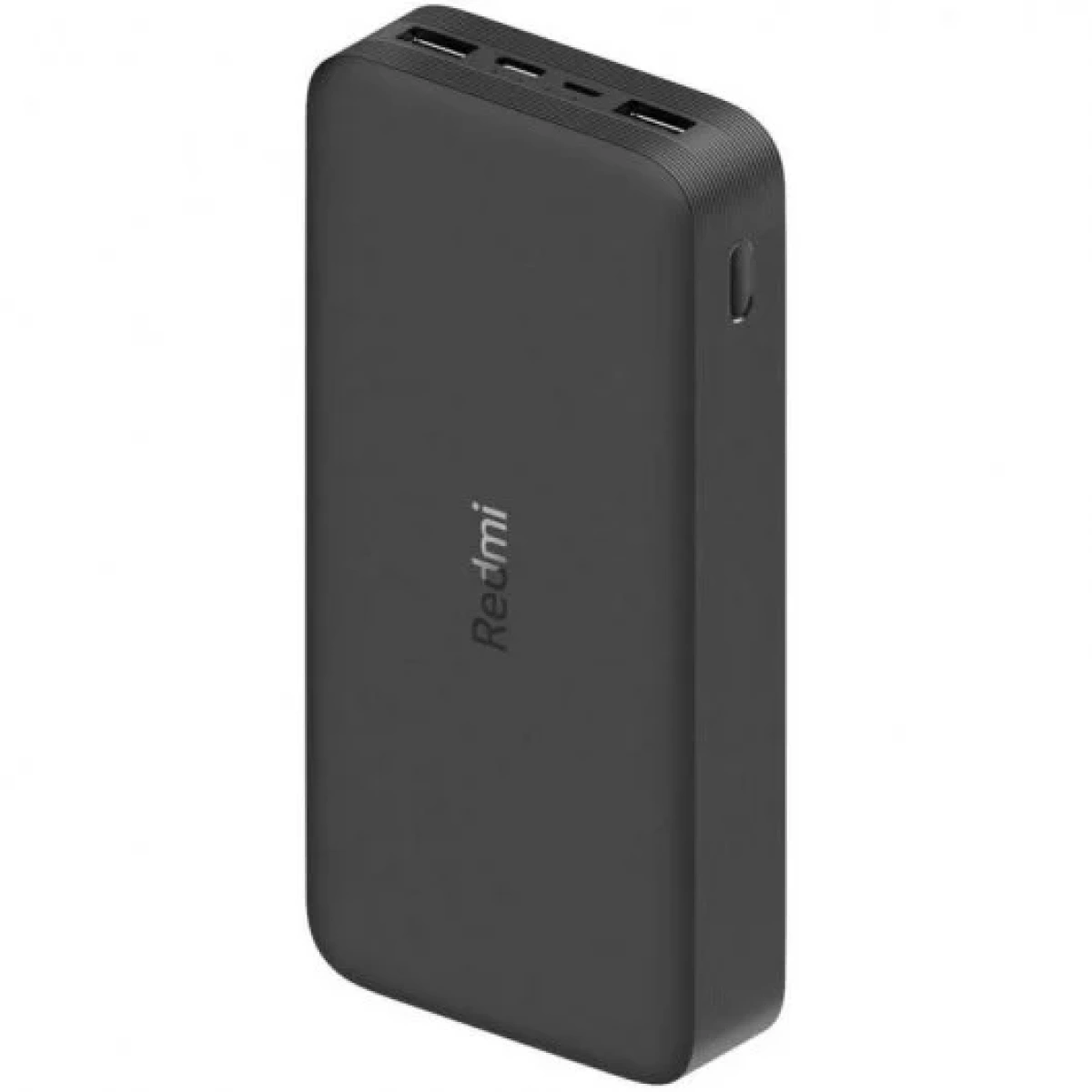 Power Bank Xiaomi Redmi 20000 mAh 18W Fast Charge Preto - Image 1