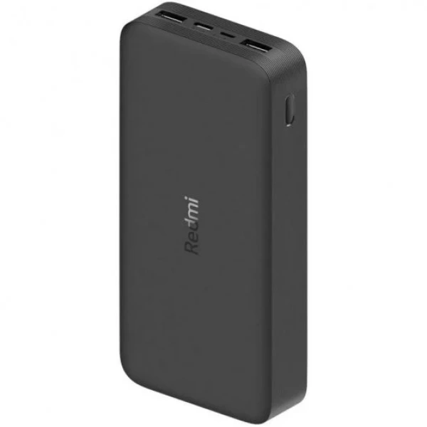 Power Bank Xiaomi Redmi 20000 mAh 18W Fast Charge Preto