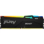 Memoria Ram Kingston FURY Beast RGB DDR5 5200MHz 8GB CL40