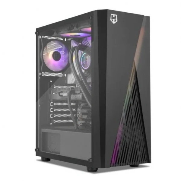 Caixa ATX Nox Hummer Frost ARGB Preta