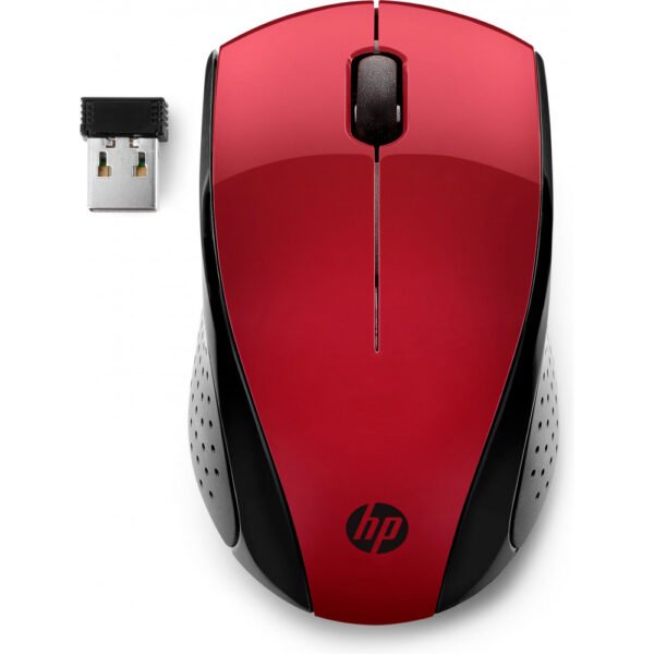 Rato HP 220 Wireless Vermelho