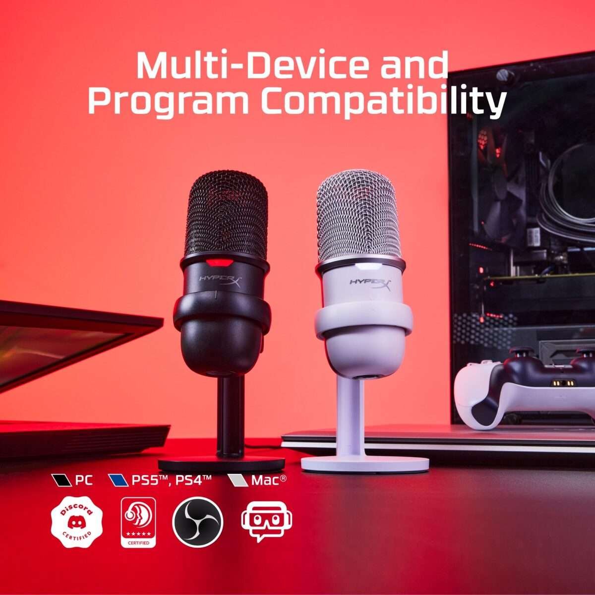 Microfone HyperX SoloCast Standalone USB - Image 7
