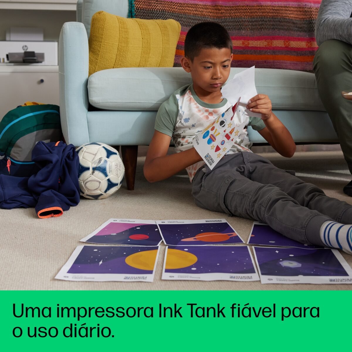 Impressora HP Smart Tank 5105 - AiO - Light Basalt - Image 6