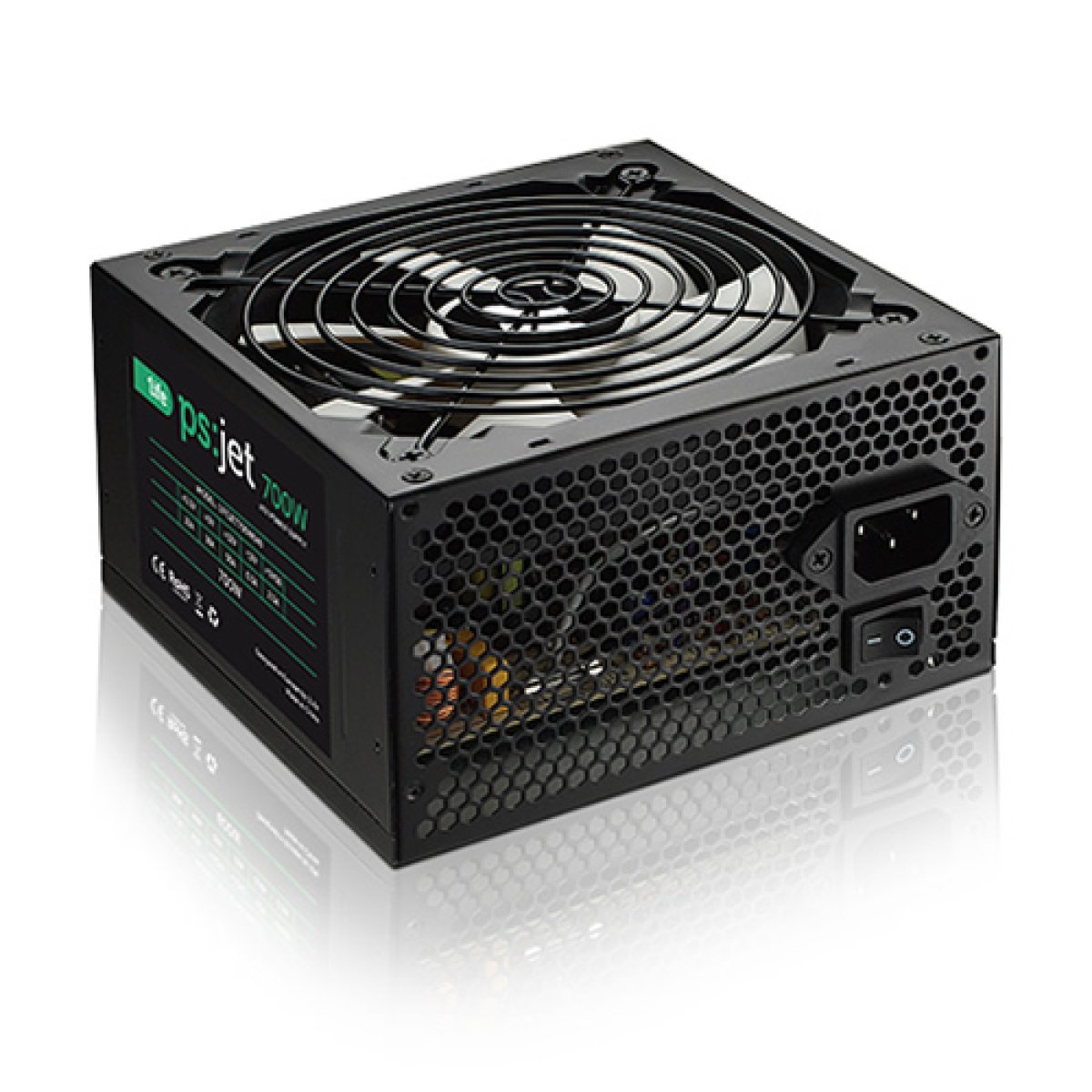 Fonte de Alimentação ATX 1Life ps:jet 700W - Image 1
