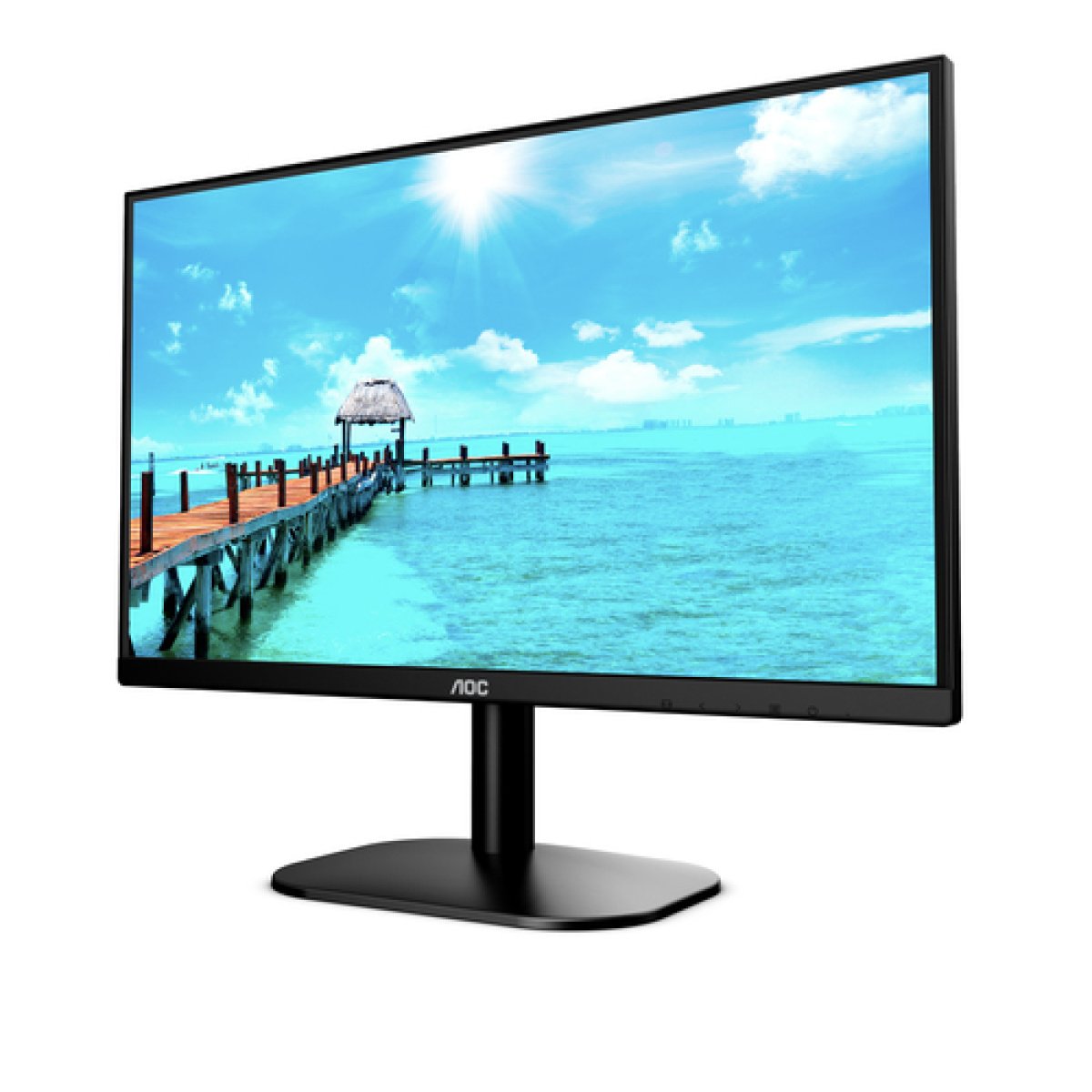 Monitor AOC 22B2H 22' FHD VA 75Hz - Image 3