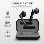 Auriculares Trust Primo Touch Bluetooth Pretos - Image 8