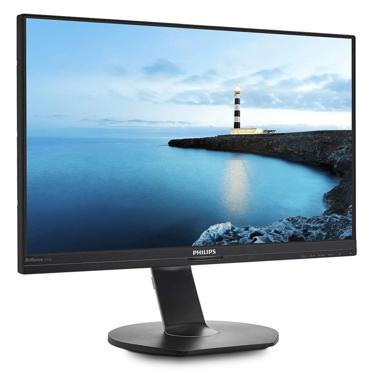 Monitor PHILIPS B Line 241B7QUPBEB/00 23.8' FHD IPS 75Hz USB-C - Image 2
