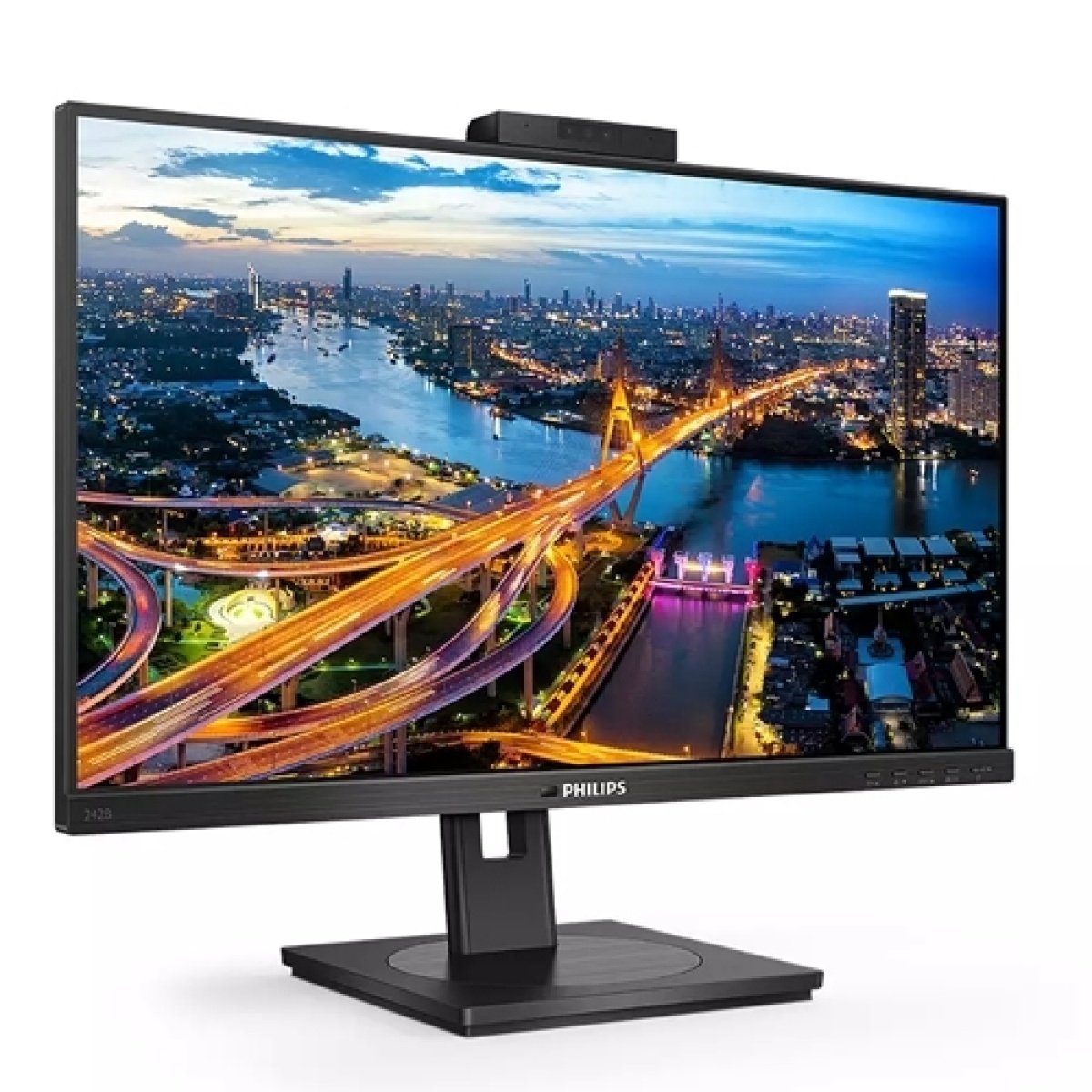 Monitor PHILIPS B Line 242B1H/00 23.8' FHD IPS 75Hz c/ Webcam - Image 2