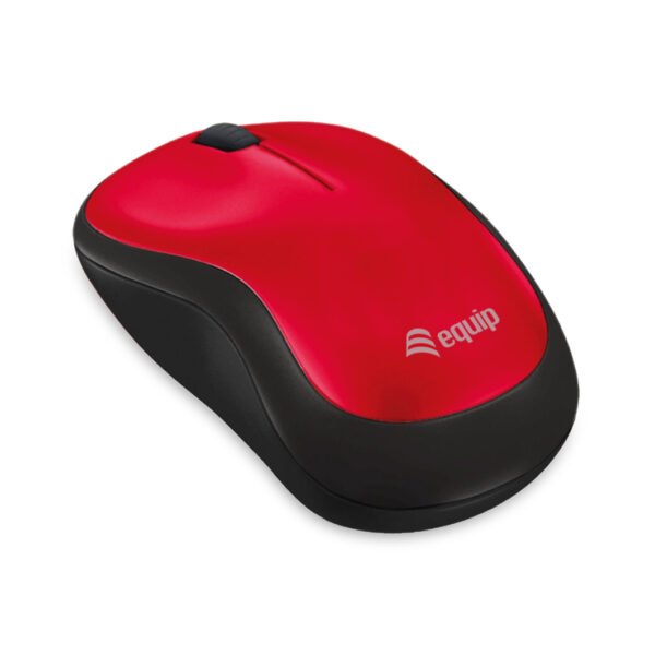 Rato EQUIP Comfort Wireless Vermelho