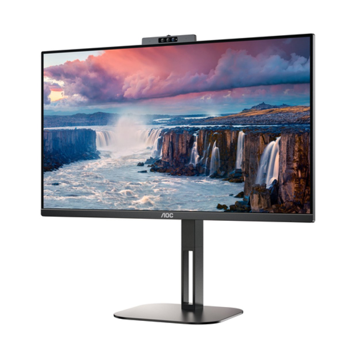 Monitor AOC 23.8' 24V5CW/BK IPS FHD 16:9 75Hz FreeSync 1ms - Image 2
