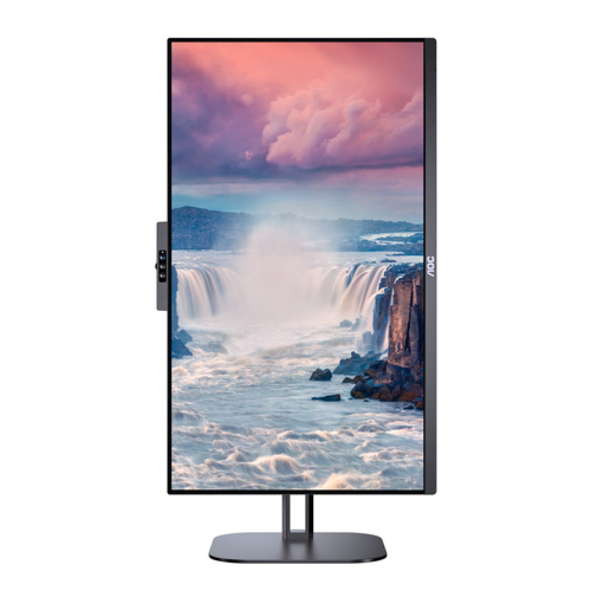 Monitor AOC 23.8' 24V5CW/BK IPS FHD 16:9 75Hz FreeSync 1ms - Image 4