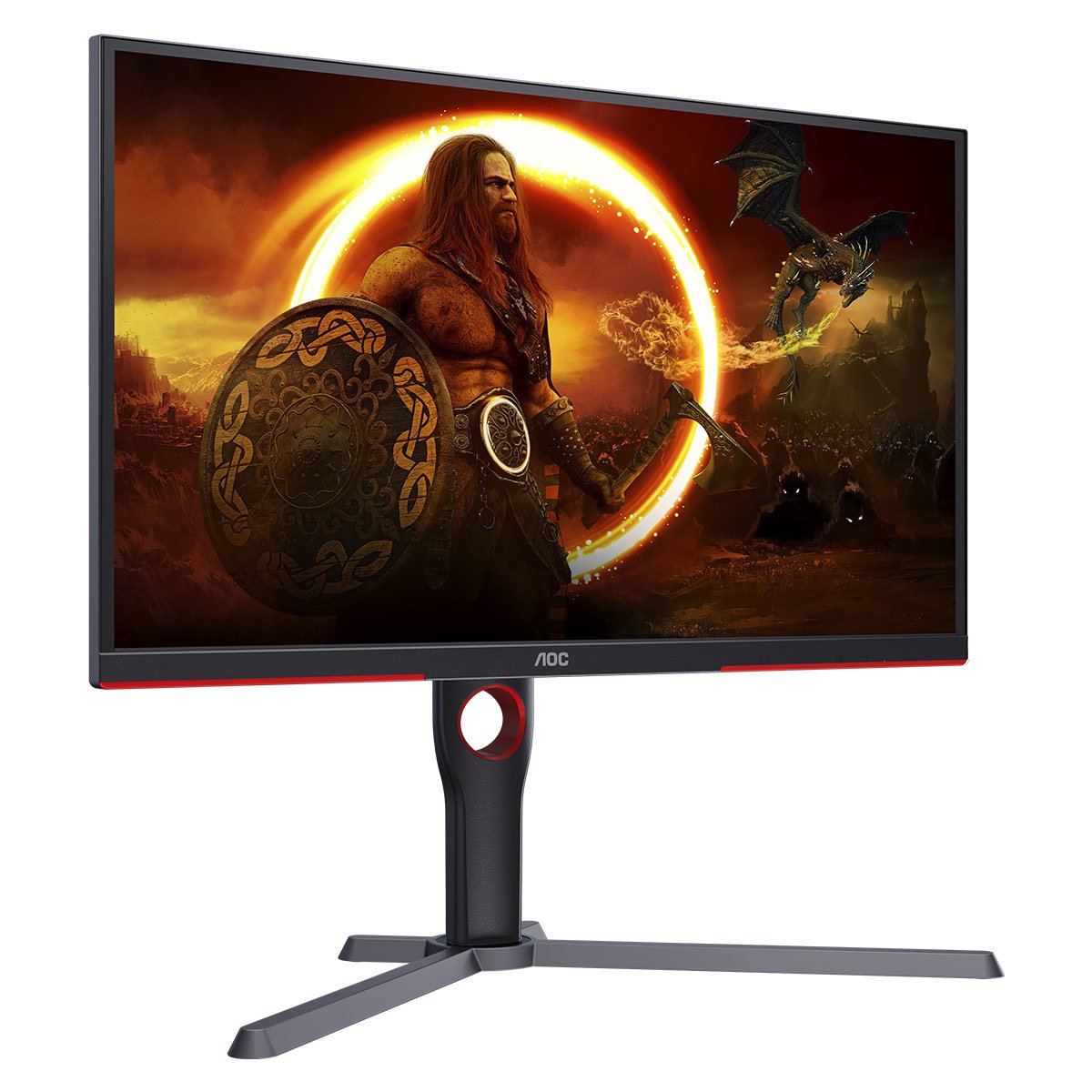 Monitor AOC 25G3ZM/BK VA 24.5" FHD 16:9 240Hz FreeSync - Image 2