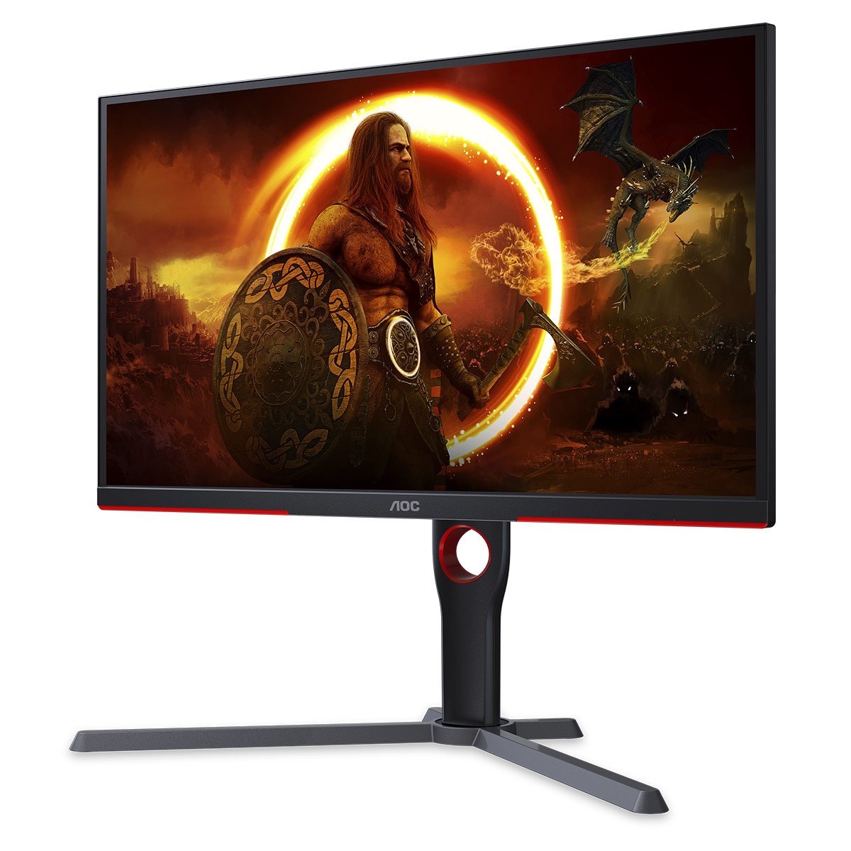 Monitor AOC 25G3ZM/BK VA 24.5" FHD 16:9 240Hz FreeSync - Image 3