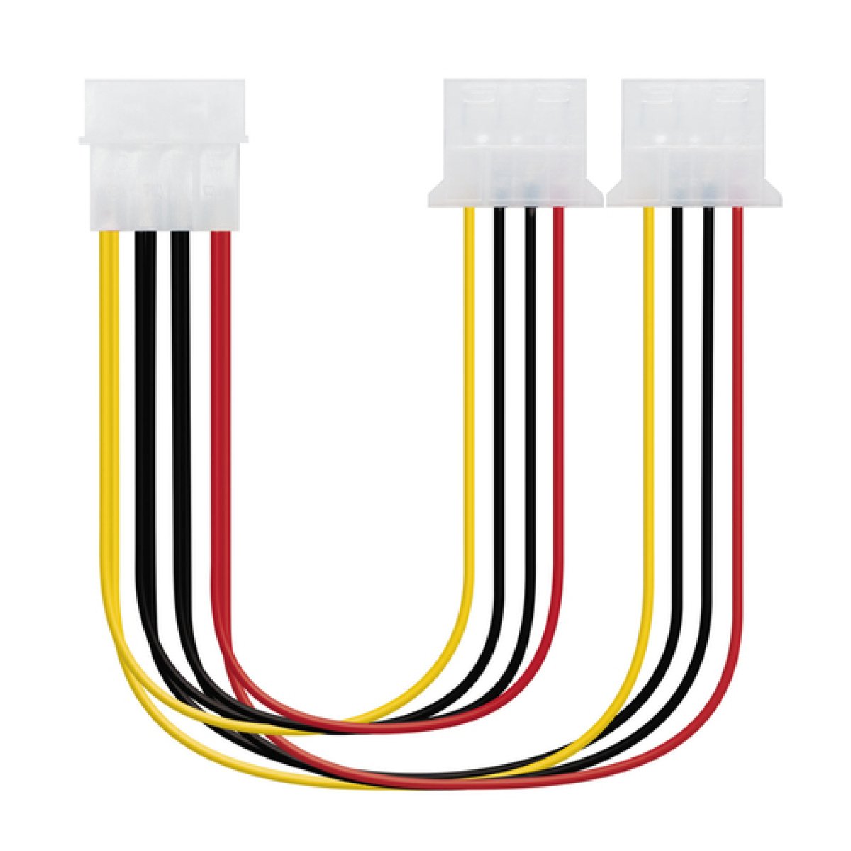Cabo de Alimentação MOLEX 5.25 M-2X5.25 H 30CM NANOCABLE - Image 1