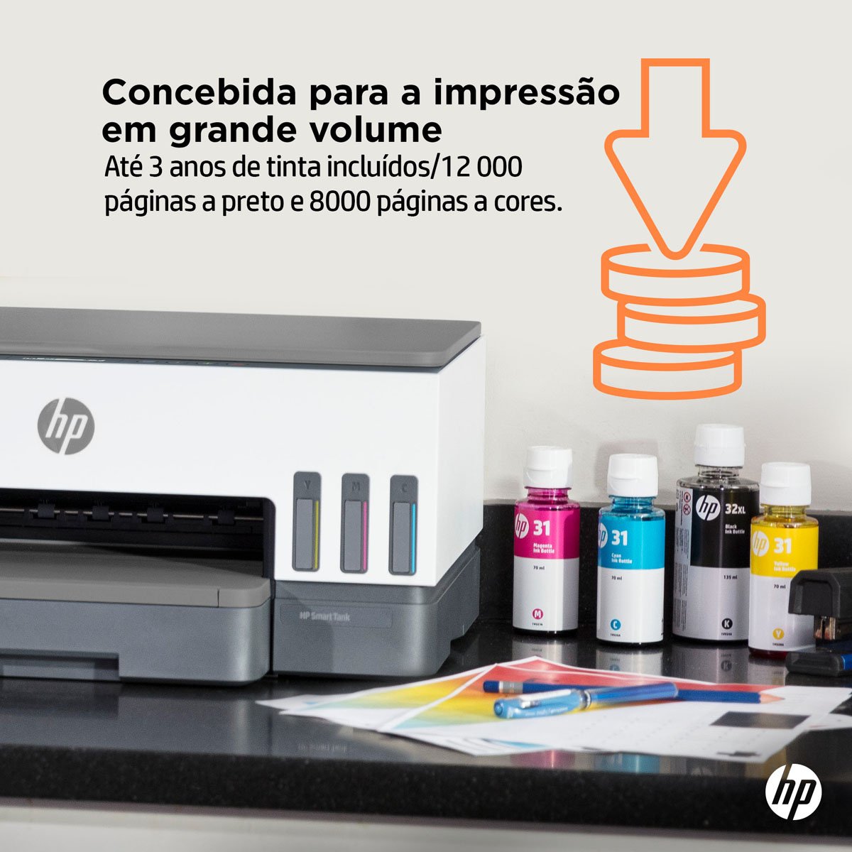 Impressora Multifunções HP Smart Tank 7005 Wireless - Image 10