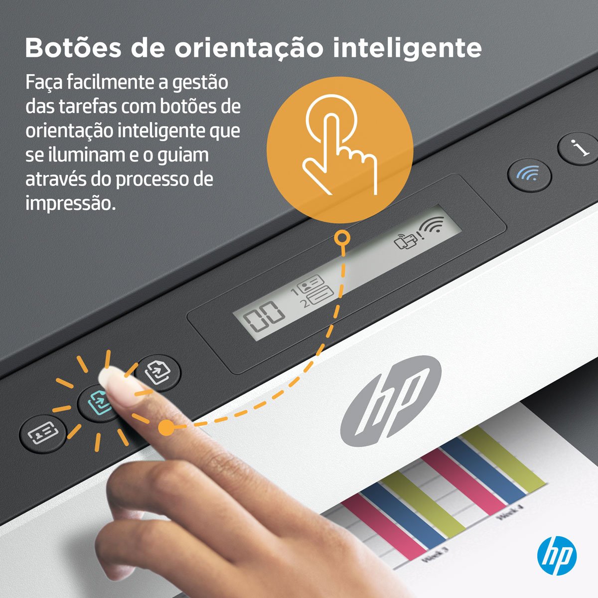 Impressora Multifunções HP Smart Tank 7005 Wireless - Image 8