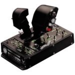 Joystick Thrustmaster Hotas Warthog Dual Throttle Flight Sim Controller USB PC Preto - Image 2