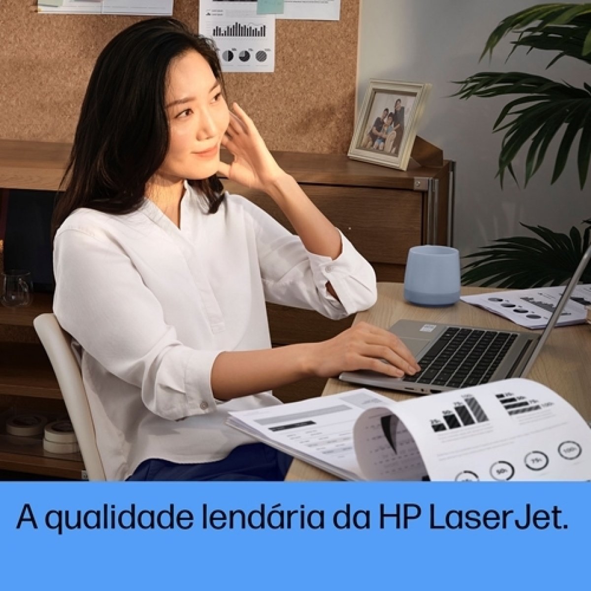 Impressora HP Laser Tank Mono Wireless LaserJet 1504w - Image 10