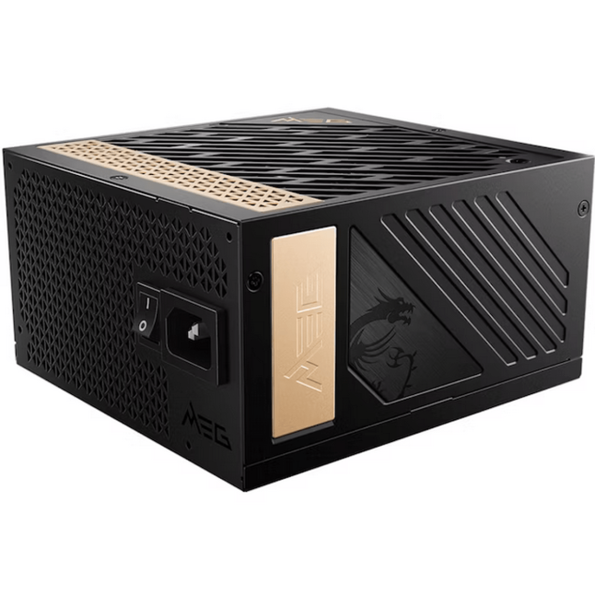 Fonte de Alimentação Modular MSI MEG A1300P PCIE5 1300W 80+ Platinum - Image 3