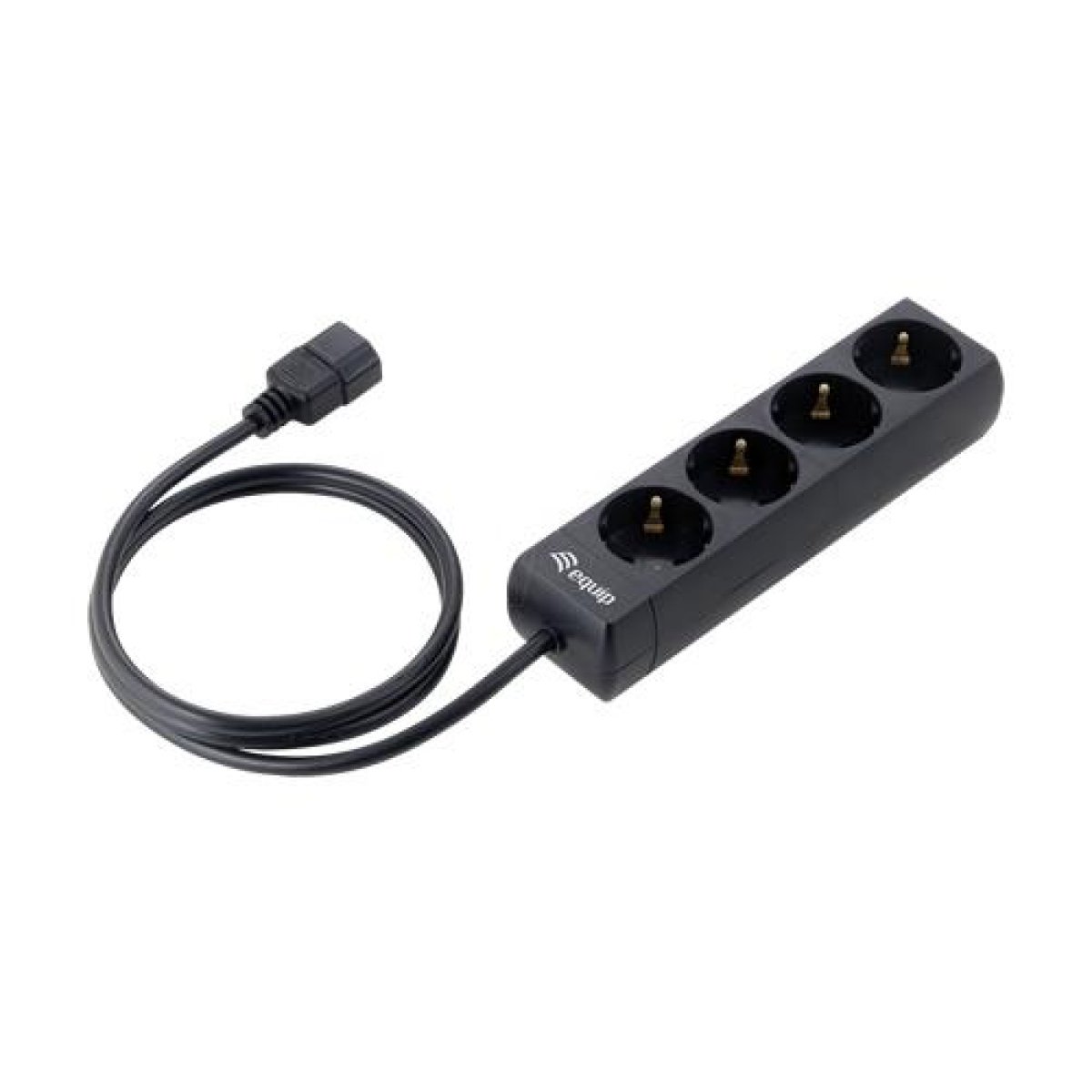 Régua Equip 4 Tomadas Shucko IEC 1.1m - Image 2