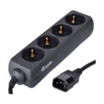 Régua Equip 4 Tomadas Shucko IEC 1.1m