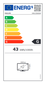 Monitor PHILIPS 34' 2K WQHD VA 100Hz c/ Webcam - Image 5